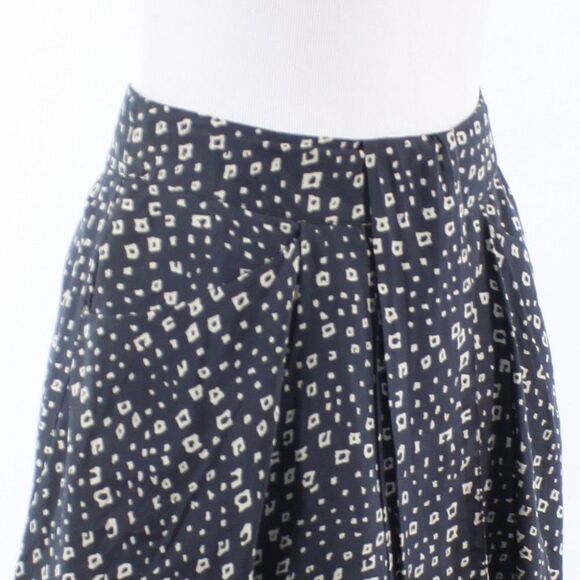 Anthropologie black white skirt 2 - Picture 4 of 8